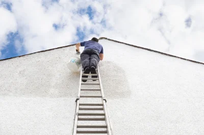 Peinture extérieure à Brans — façades et ravalement